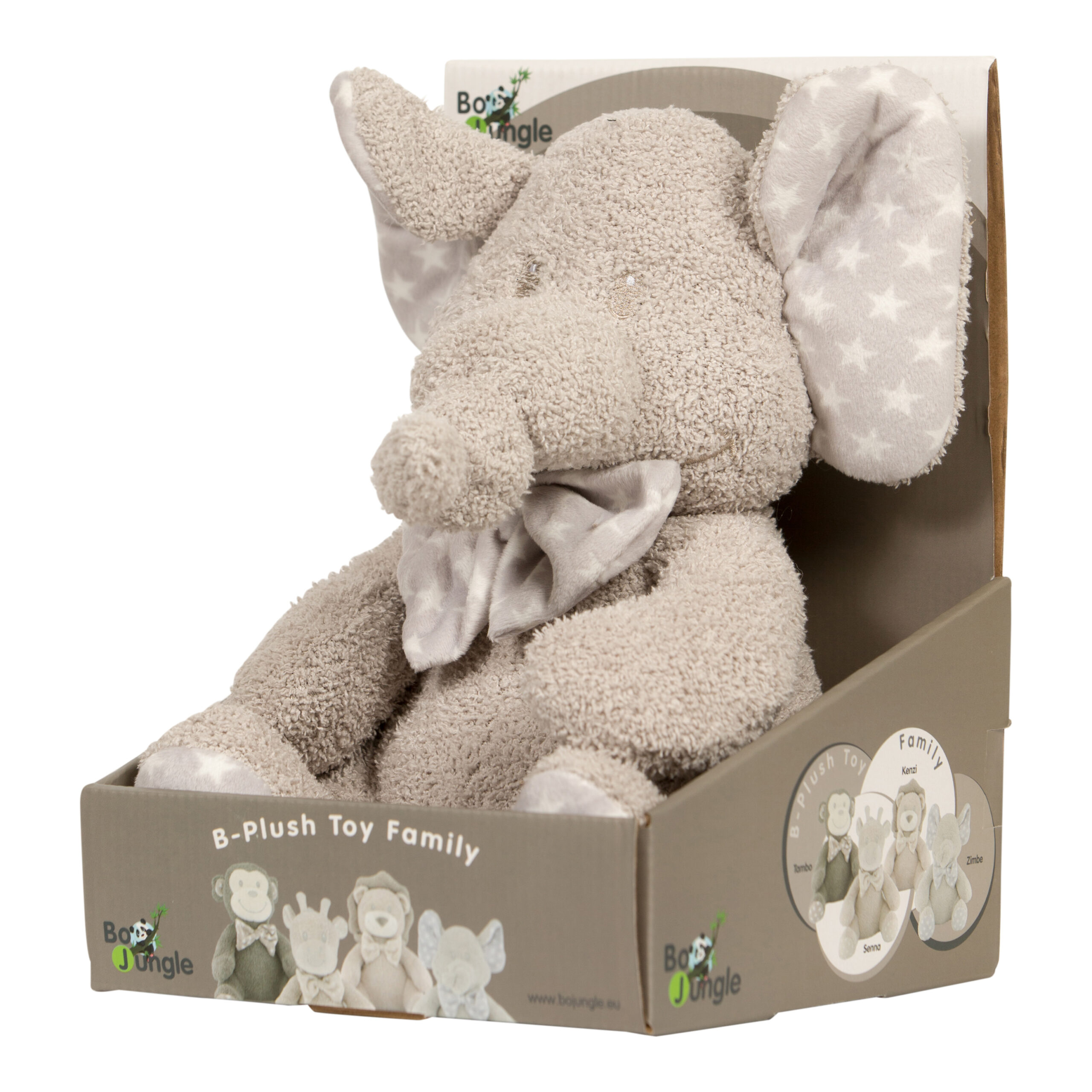 BoJungle Playtime Zimbe peluche elefante 30 cm