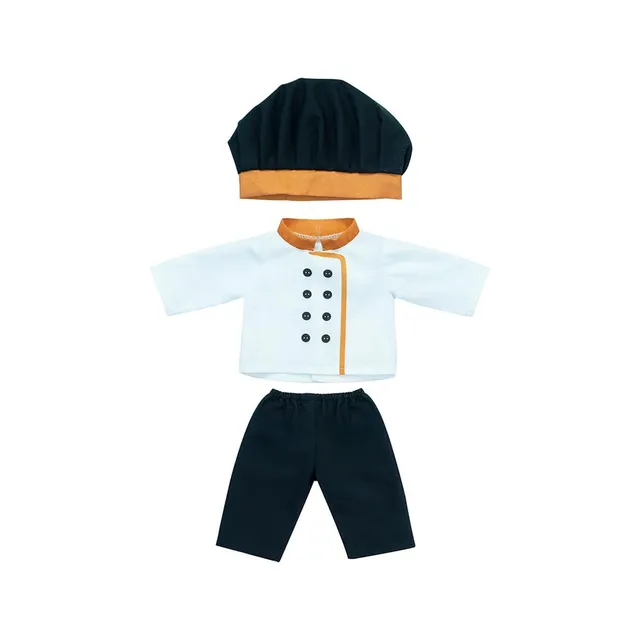 Miniland Bambole 38 cm costume cuoco gioco ruolo