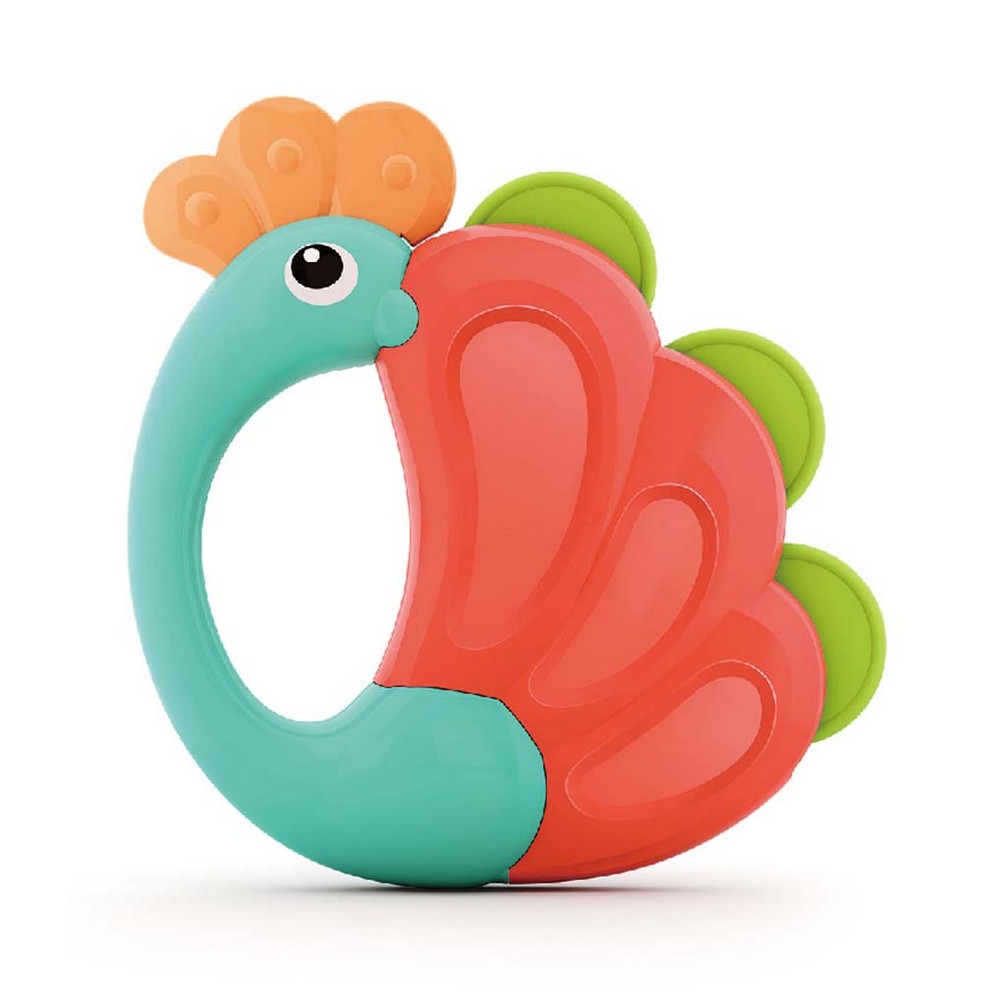 BoJungle B-Rattle Symphony sonaglio pavone
