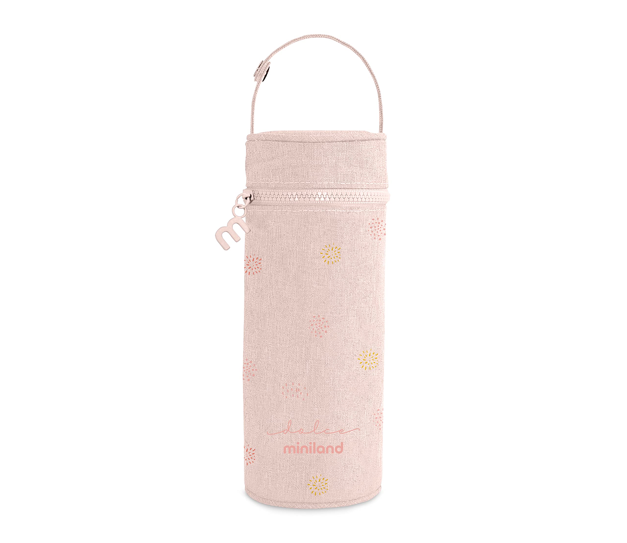 Miniland Passeggio Thermibag Candy 350 ml Porta Biberon Termico