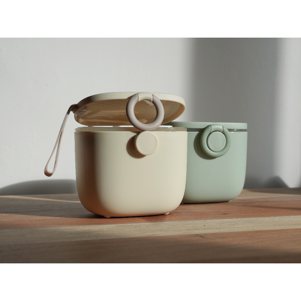 BoJungle Nomadic Powder Box contenitore latte Jade