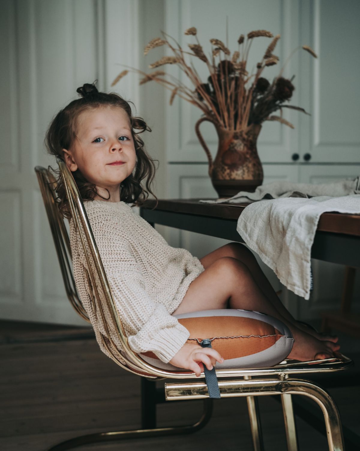 Noui Noui Seat Cushions Stripes Nude Cuscino Gonfiabile Bambini