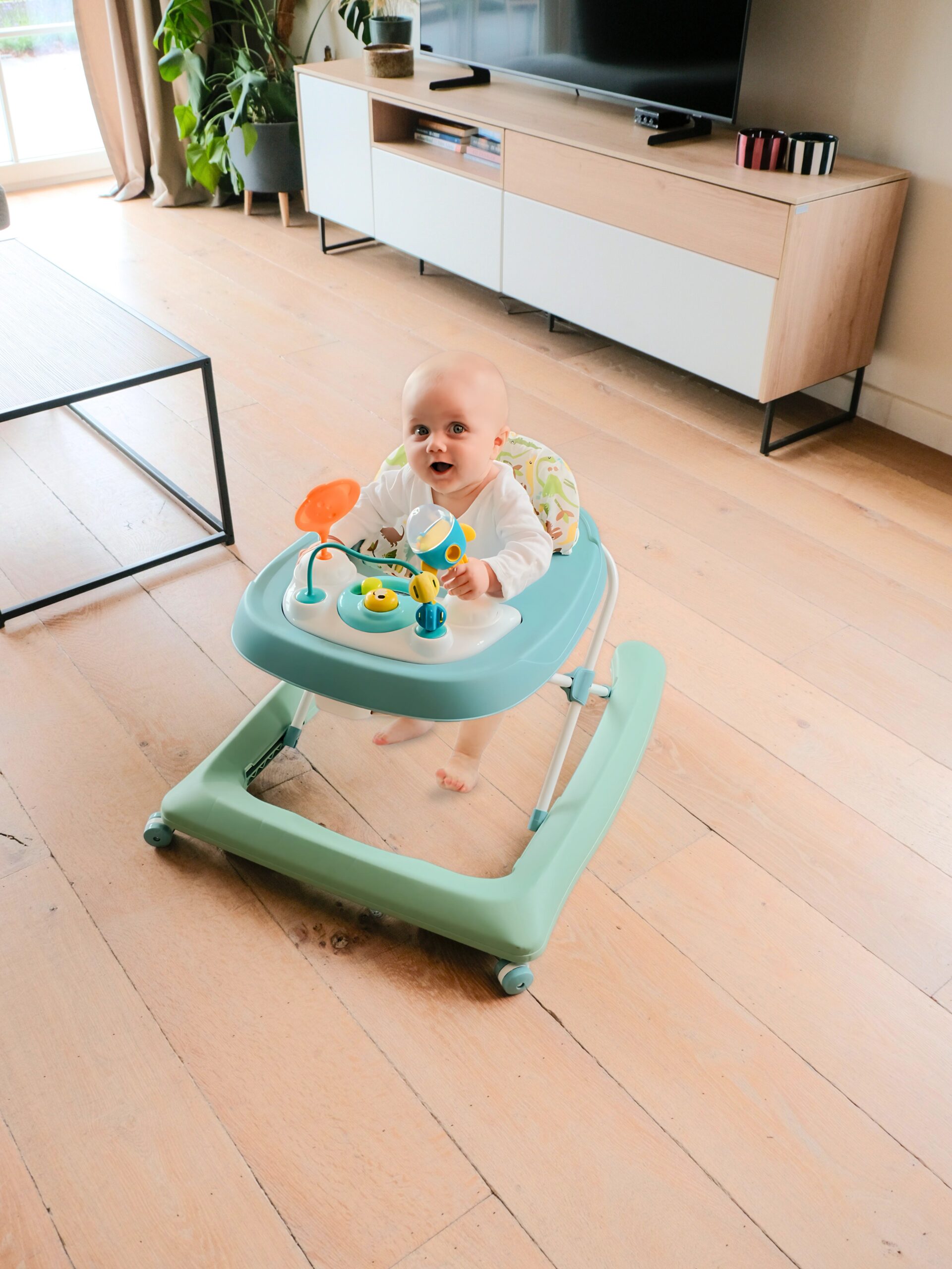 BoJungle Playtime Walker Girello Dino Space Regolabile