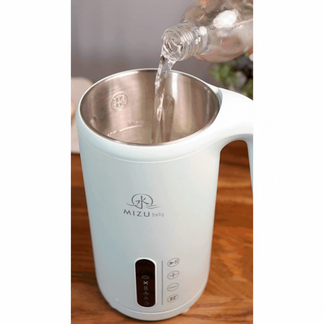 Mizu Baby Taiki Food Maker cuocipappa vapore ricondizionato
