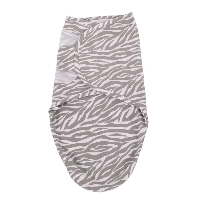 BoJungle Sleep B-Wrap fagottino cotone tigre bianca S 3-6 kg
