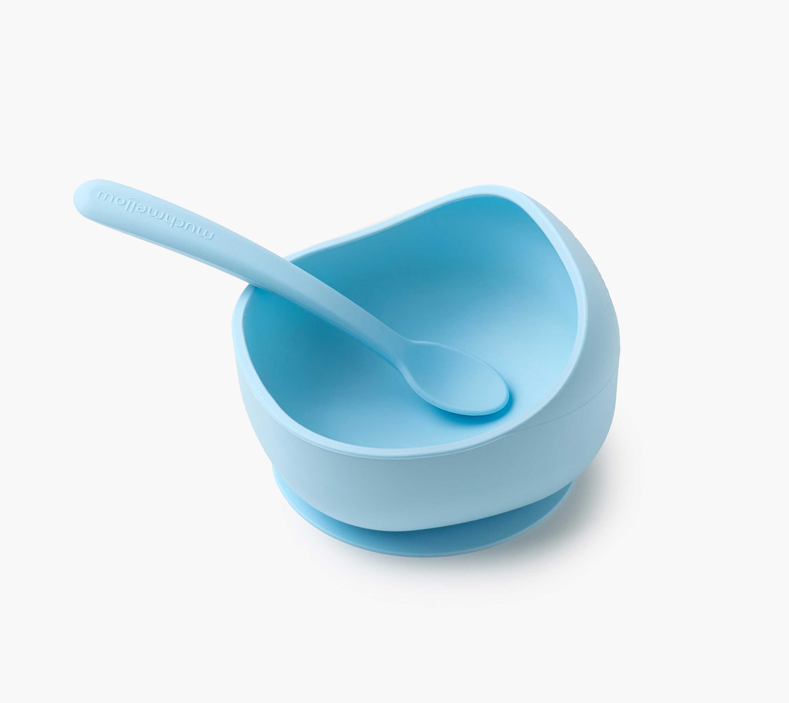 Muchmellow Pappa Set pappa Ciotola e cucchiaio silicone