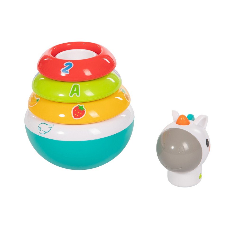BoJungle Playtime B-Roly Poly Unicorn Dondolino 3 Mesi+