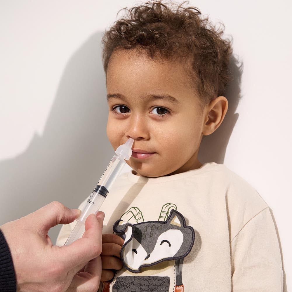 Miniland Nasal Clean Irrigatore Nasale Bambini 6 Mesi 2 Pz