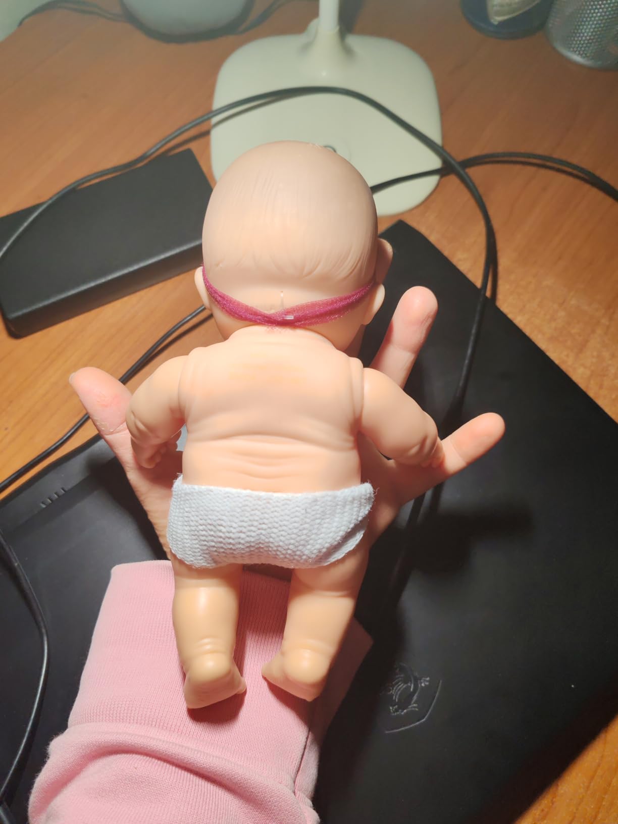 Miniland My Friends bambola africana 21 cm femmina vaniglia