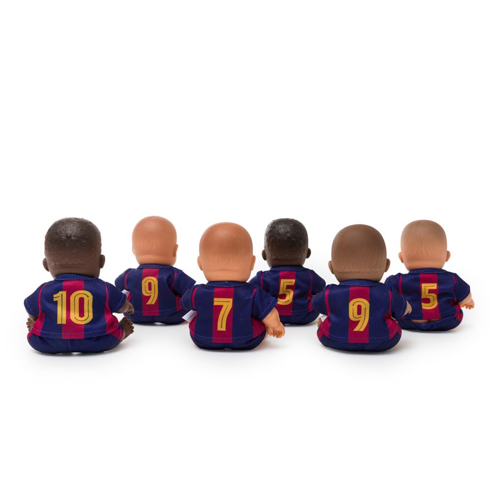 Miniland FC Barcelona bambola 21 cm Caucasico blaugrana