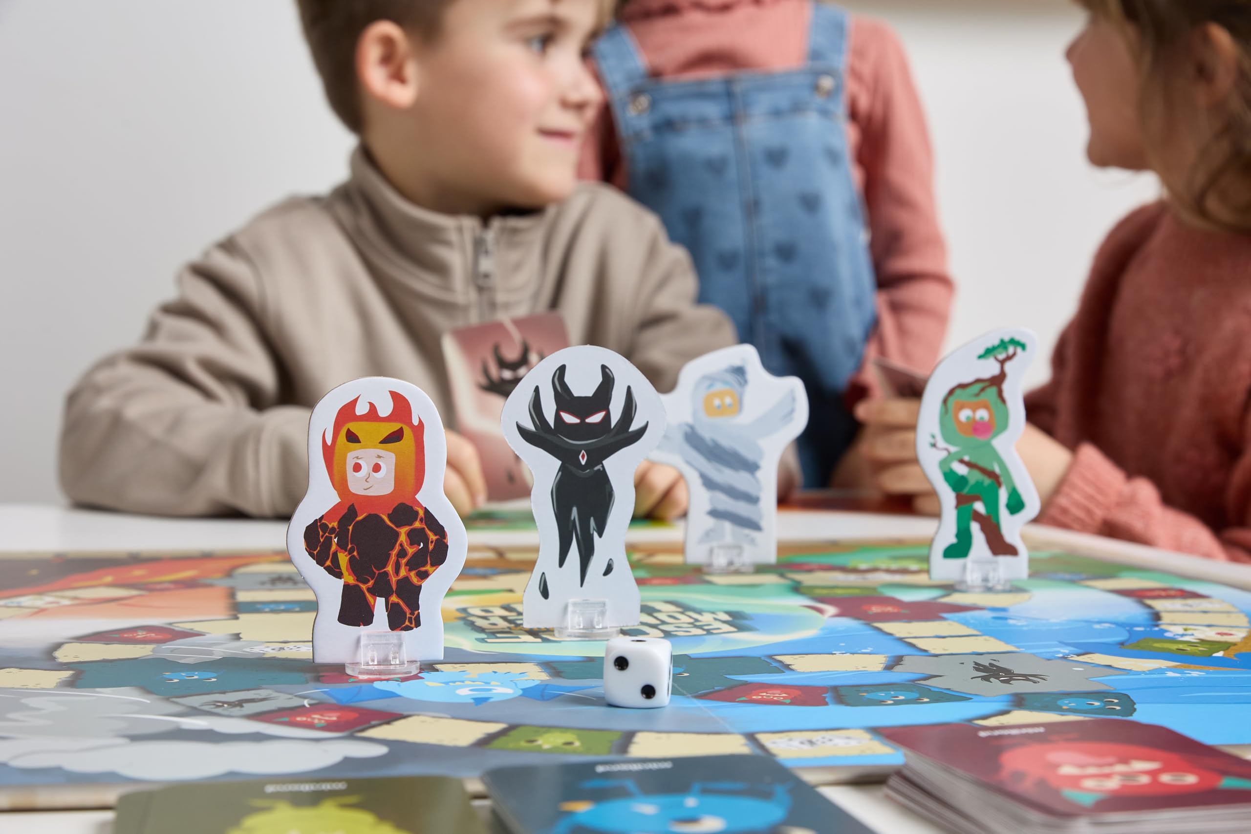 Miniland Mostrolandia Gioco Cooperativo 4 Anni Bullismo