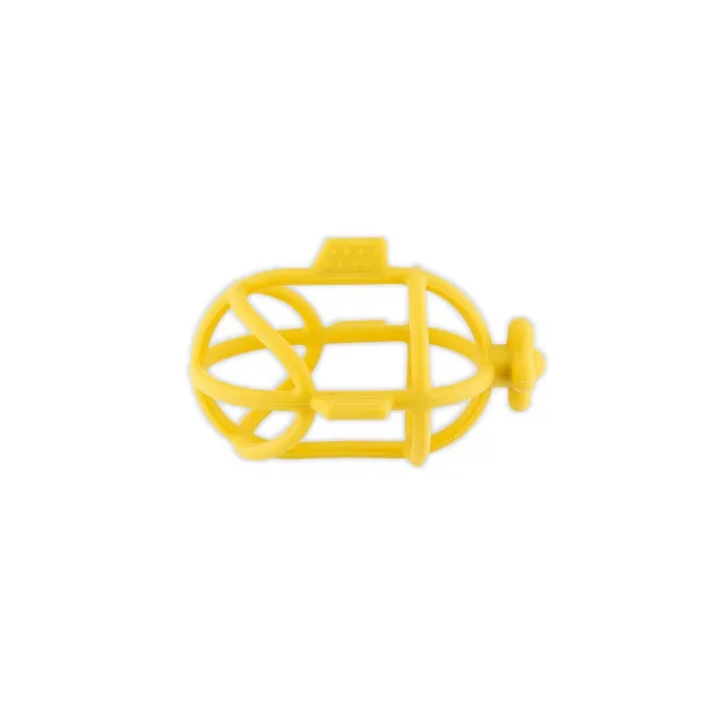BoJungle B-Submarine massaggiagengive silicone giallo