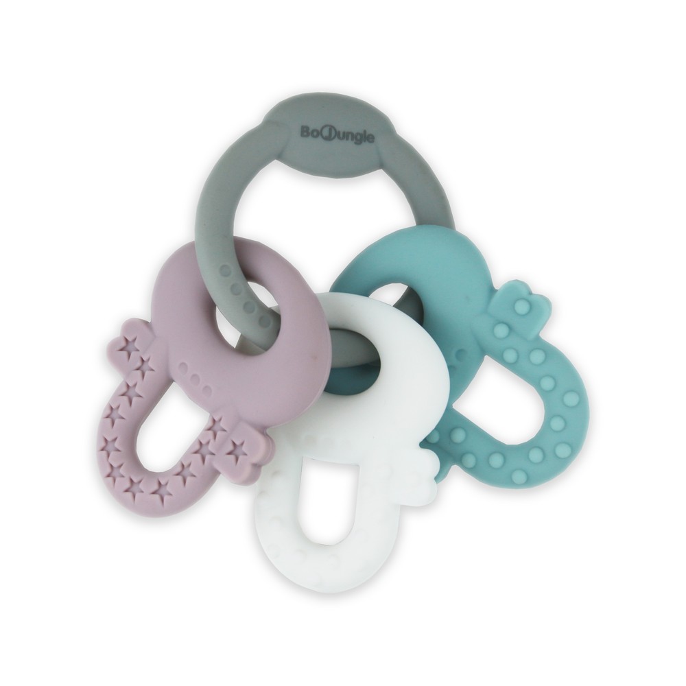 BoJungle Keys Silicone chiavi dentizione multicolore