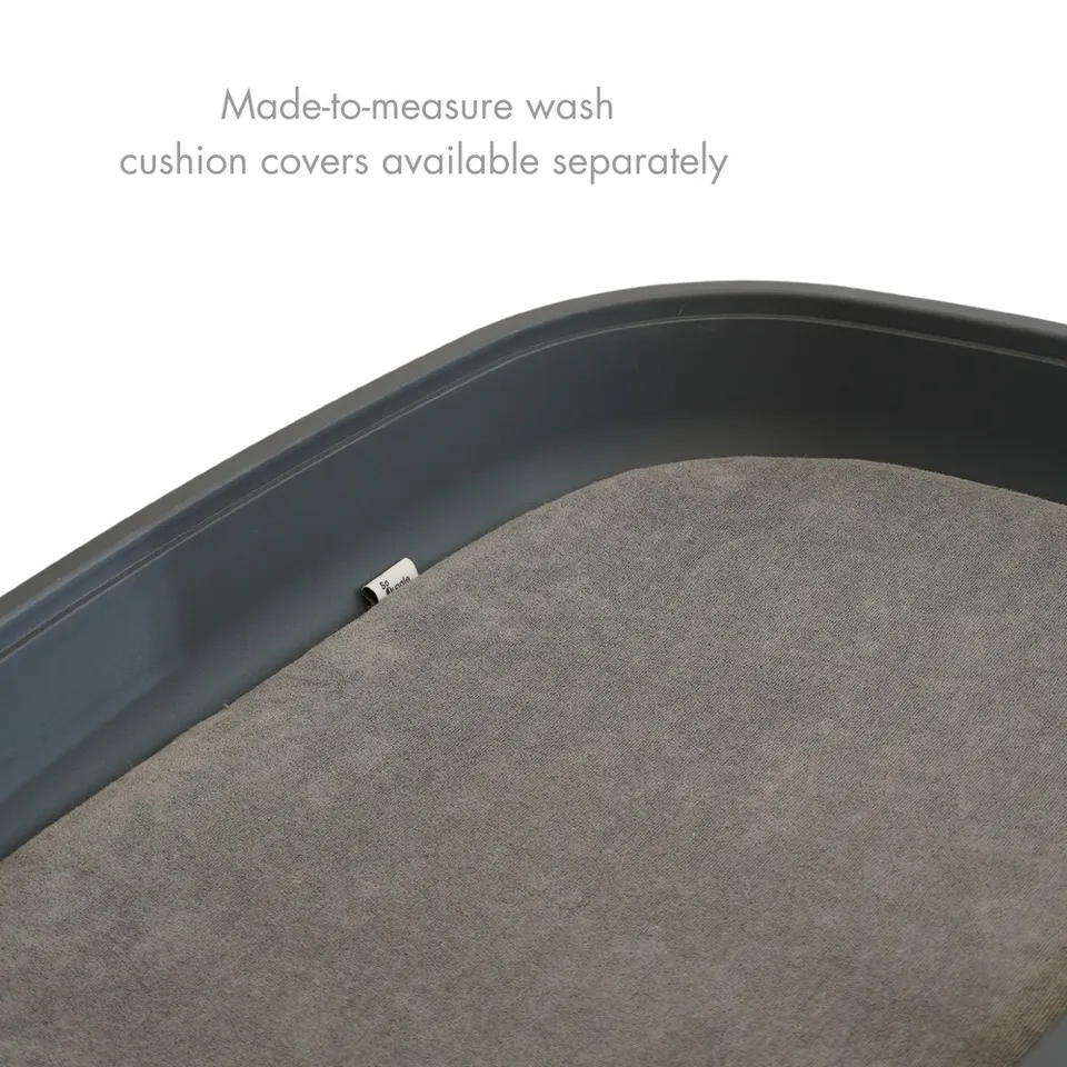 BoJungle Cover Changing Pillow copri fasciatoio grigio