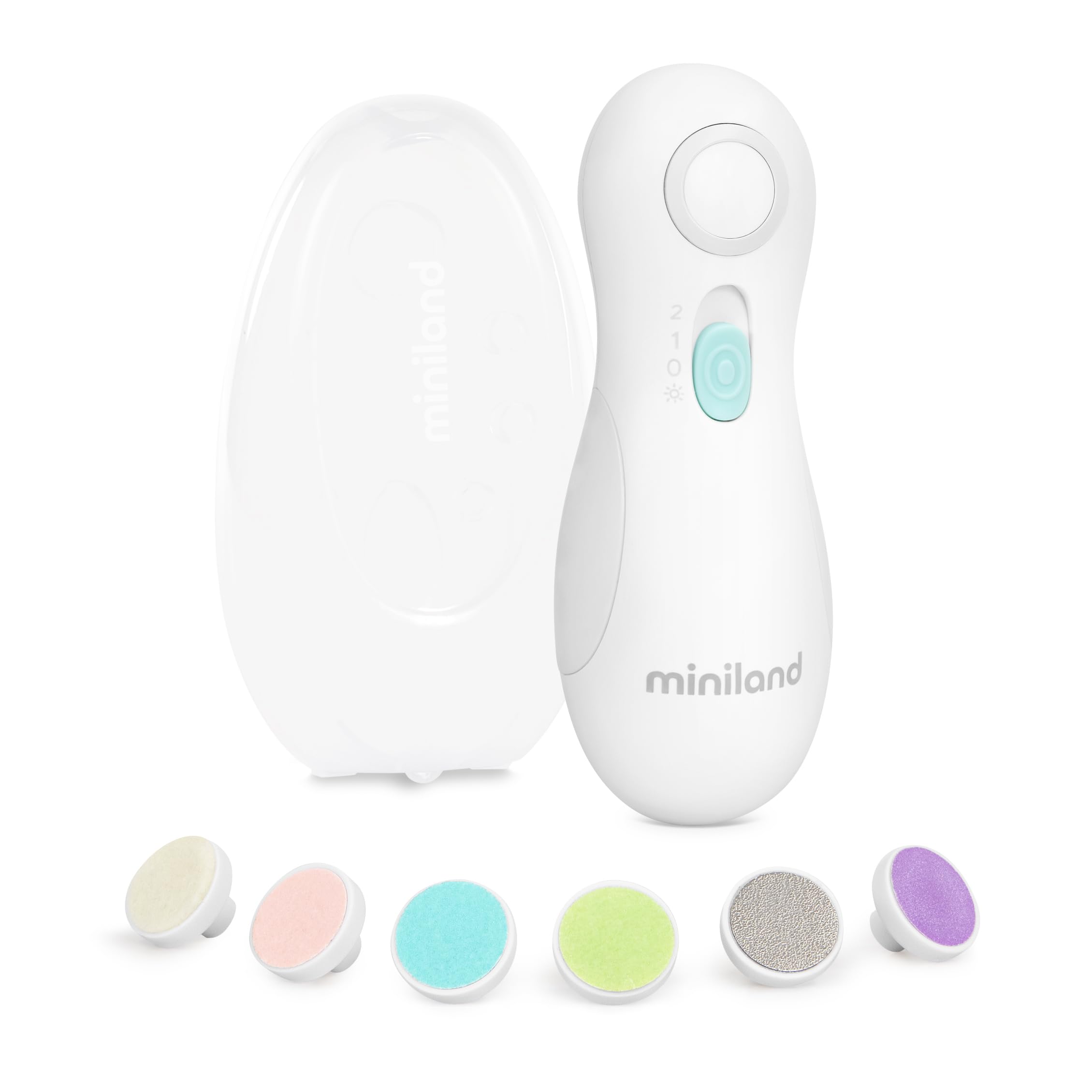 Miniland Bagno Nail Trimmer Lima Elettrica Unghie