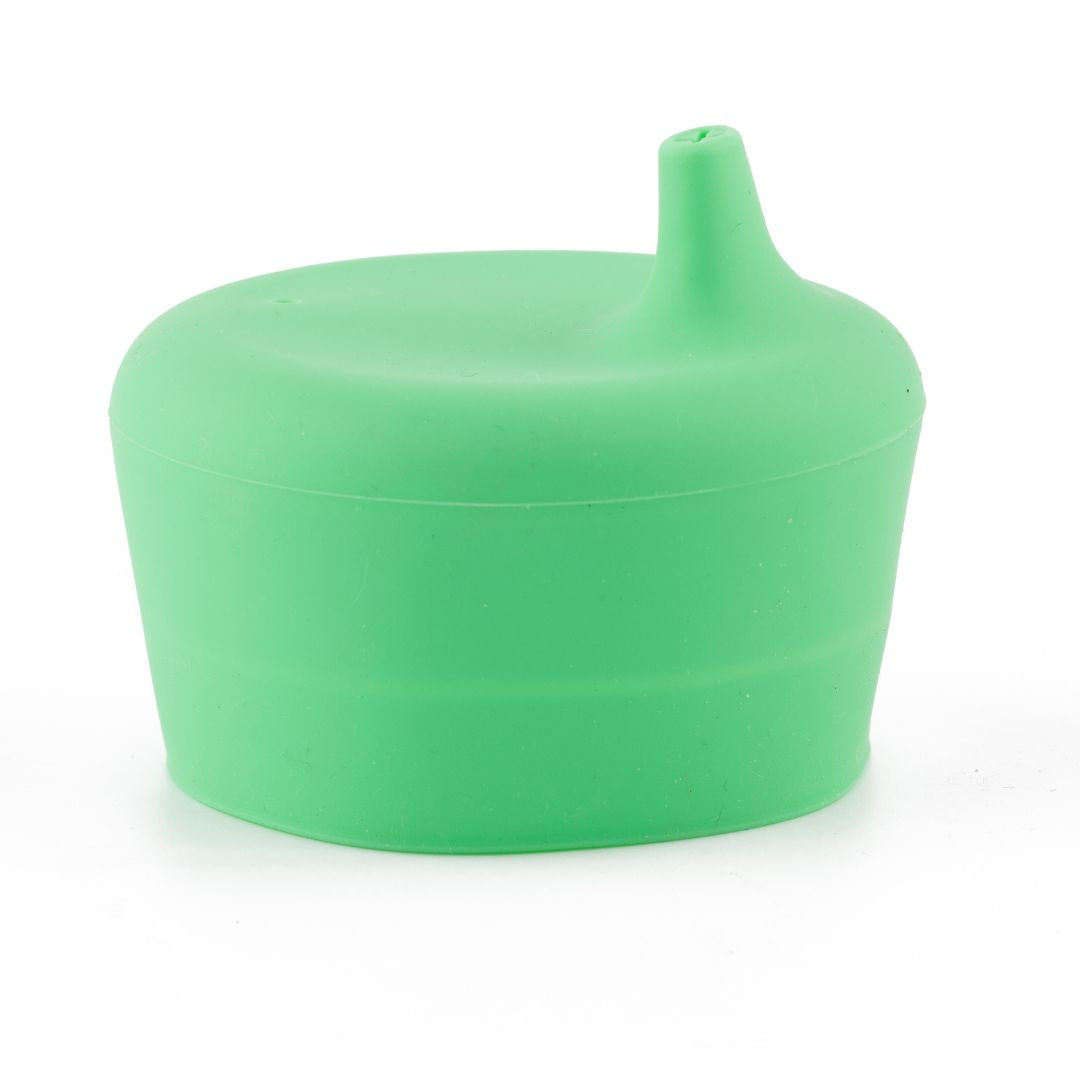 Eco Rascals Colour Swaps topper silicone verde per sippy cup
