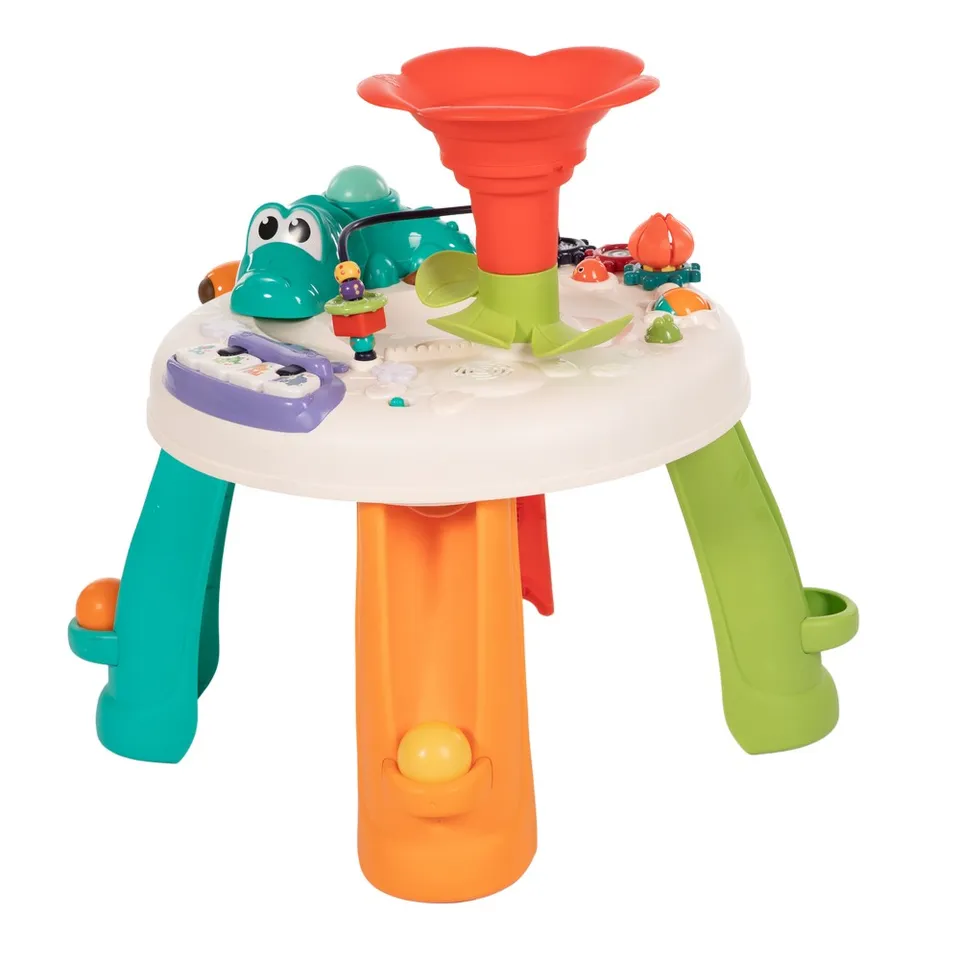 BoJungle Playtime Learn Discovery Tavolo Attività Luci Suoni