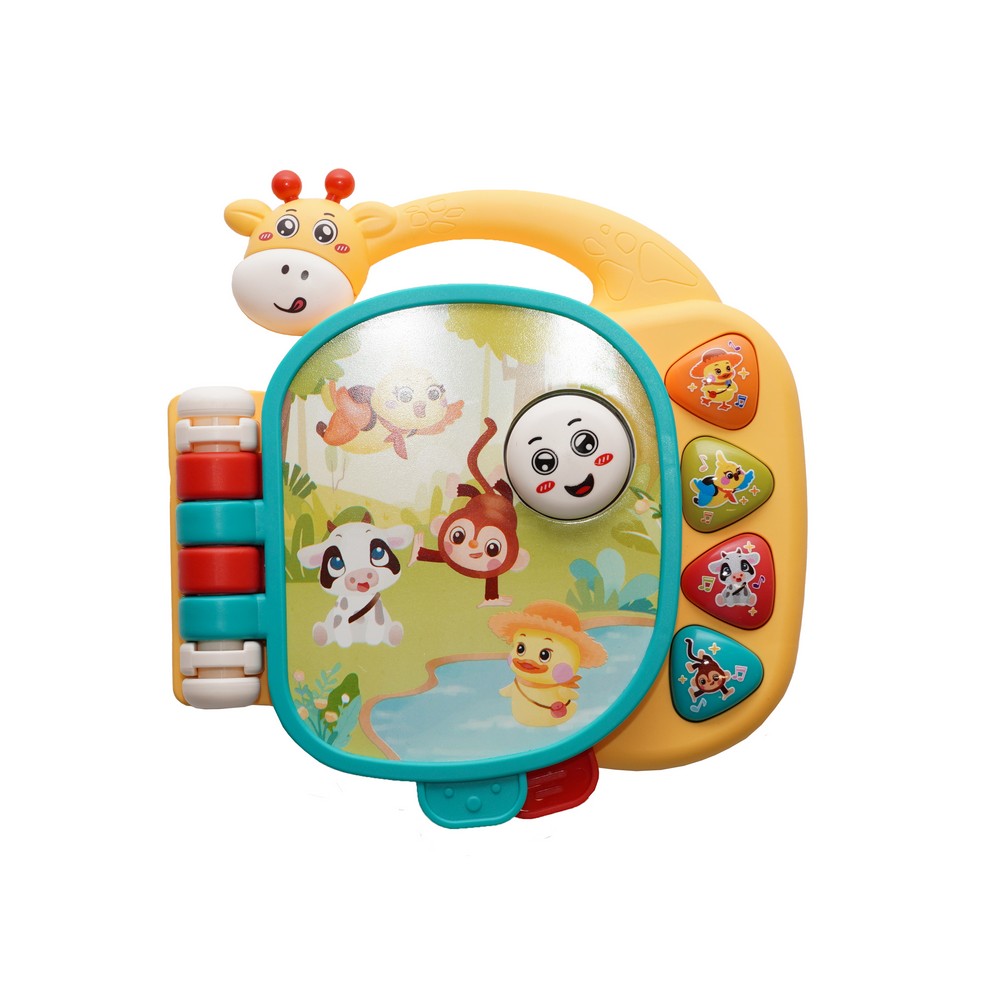 BoJungle Playtime Musical Giraffe Libretto Musicale Giraffa