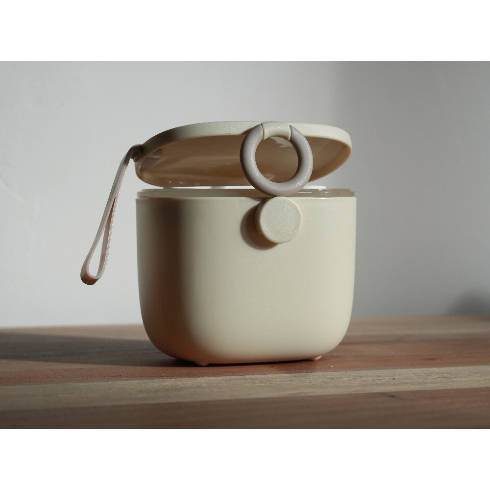 BoJungle Food Nomadic Powder Box Dune dosatore latte beige
