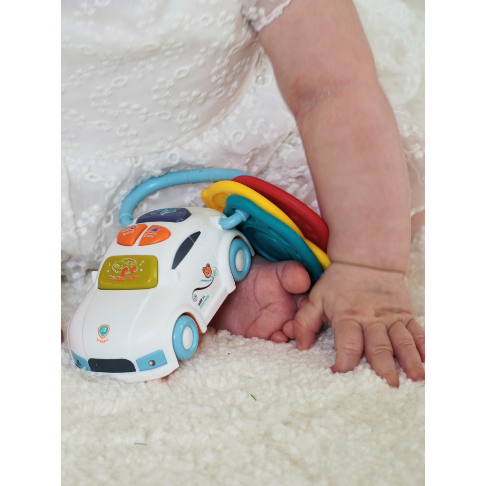 BoJungle Playtime Musical Car Keys chiavi musicali luci