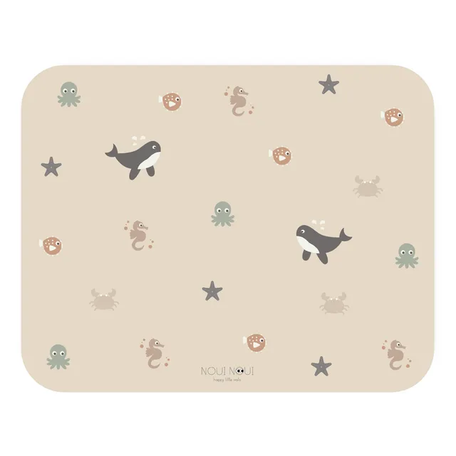 Noui Noui Floor Mats Wild Ocean Nude tappetino 120x95 cm