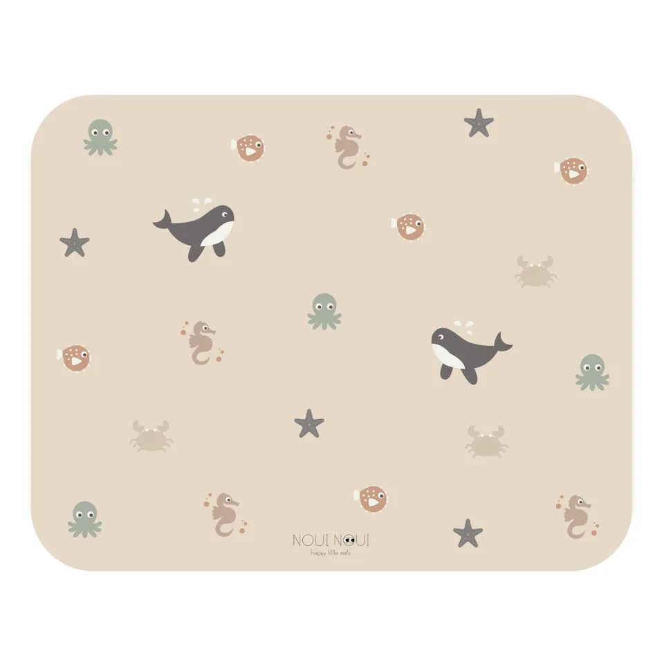 Noui Noui Floor Mats Wild Ocean Nude tappetino 120x95 cm