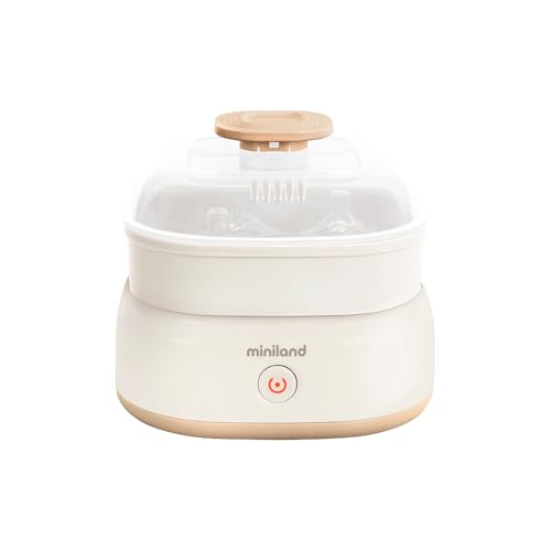 Miniland Mini Steamy Sterilizzatore Vapore Beige 8 Minuti