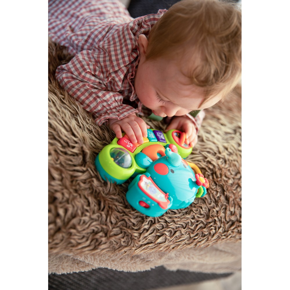 BoJungle Playtime E'Le'Phant pianoforte giocattolo luci musica 6m+