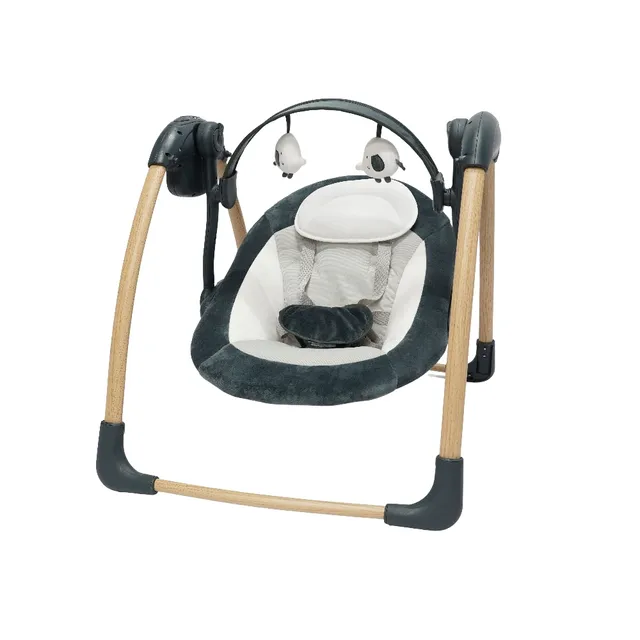 BoJungle Dolphy altalena portatile grigia 9 kg 5 velocità