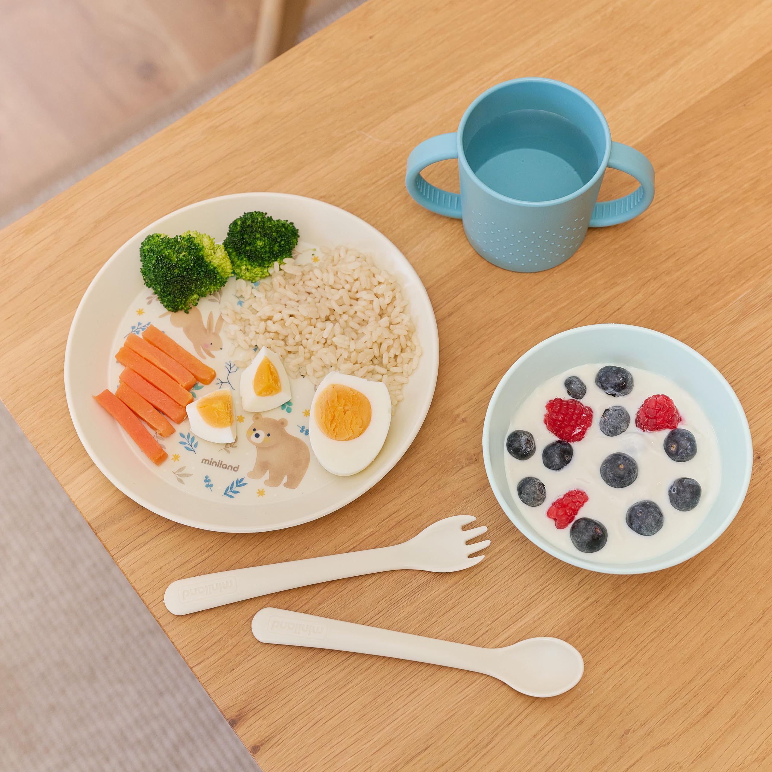 Miniland Alimentazione Set Pappa Dreamland senza BPA