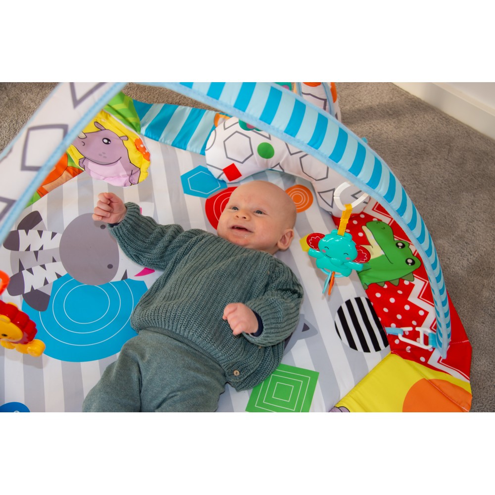 BoJungle Playtime Tropical Discovery Gym palestrina palline