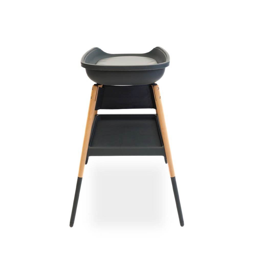 BoJungle Balneo Fasciatoio Shady Grey con Contenitore
