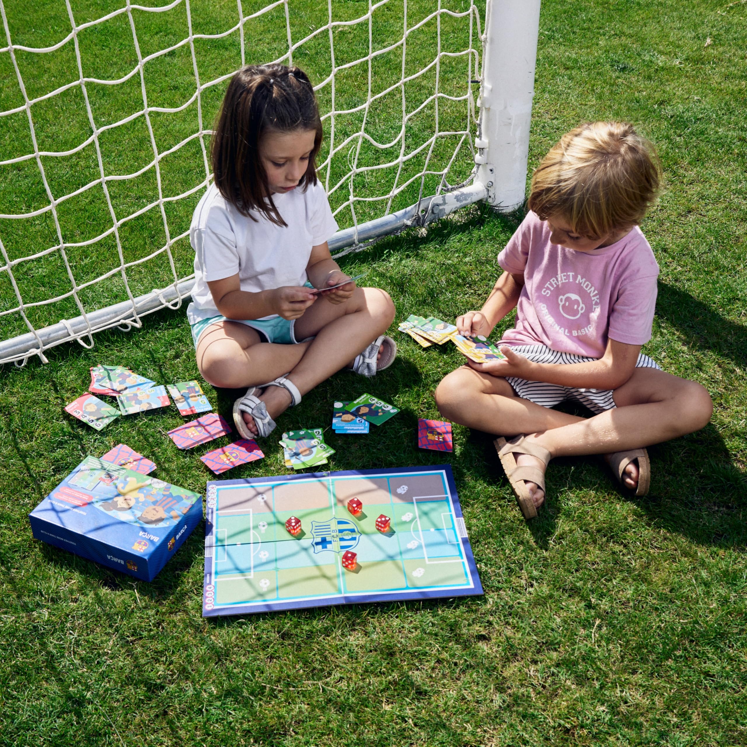 Miniland Gioco da Tavolo FC Barcelona Strategia Famiglia