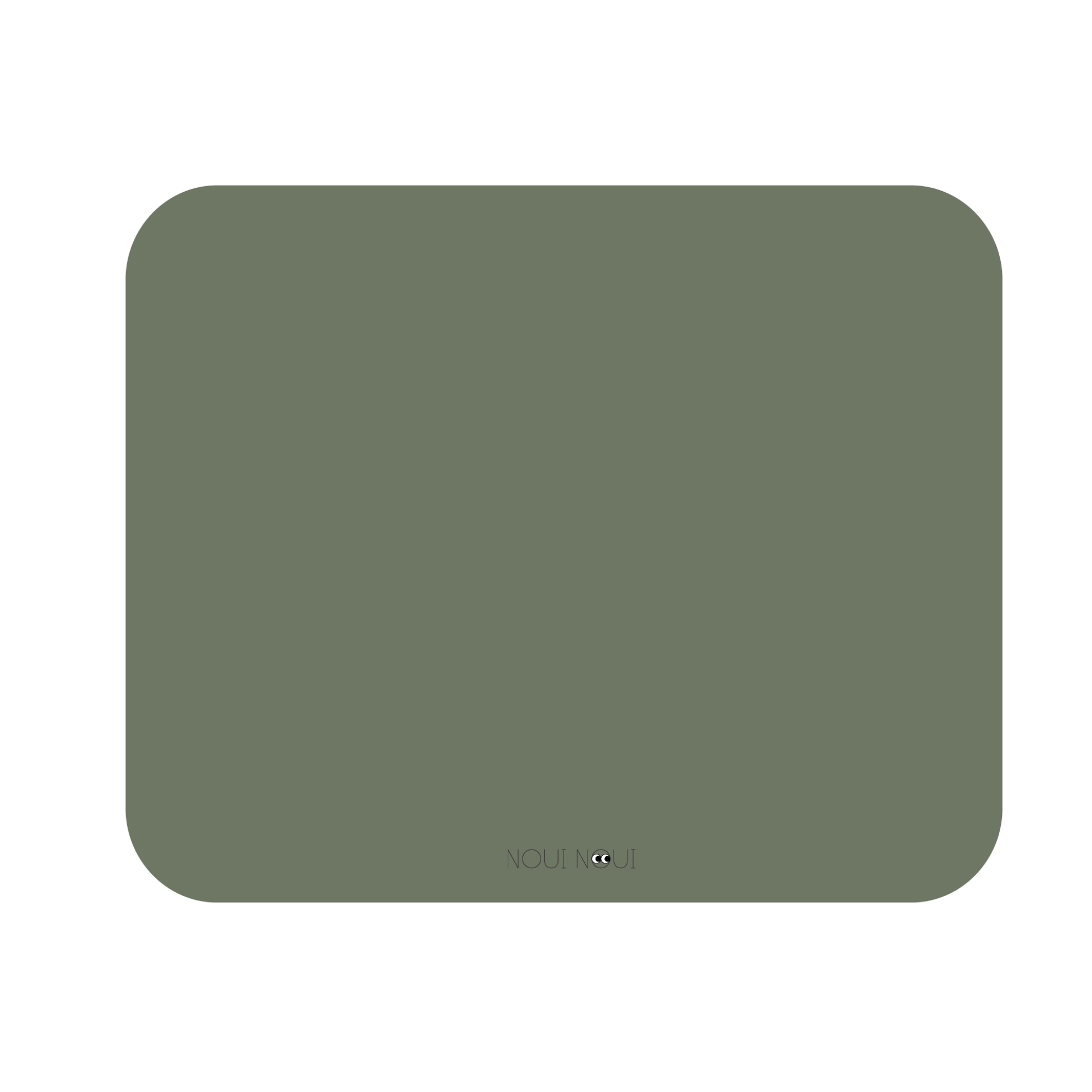 Noui Noui XL Placemats Dusty Olive Tovaglietta XL 55x45