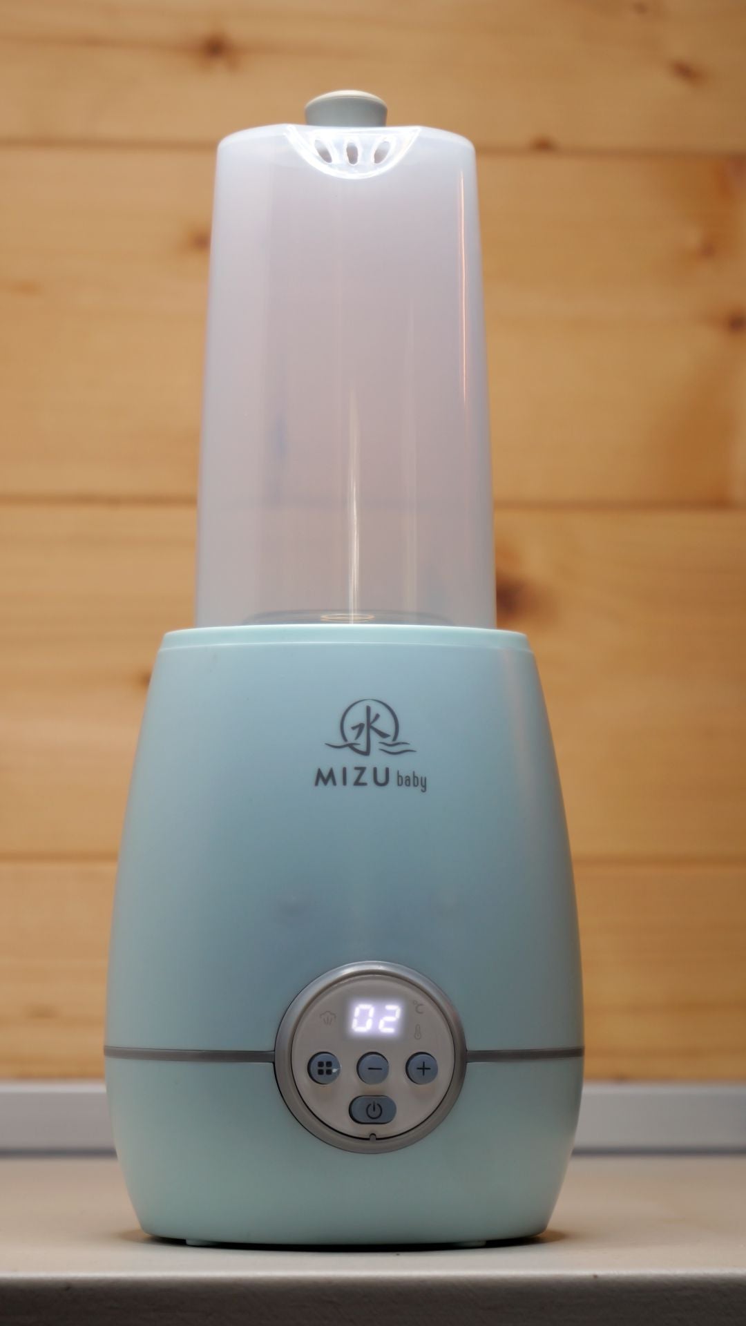 Mizu Baby Eiyo Scaldabiberon Sterilizzatore Digitale Casa Auto