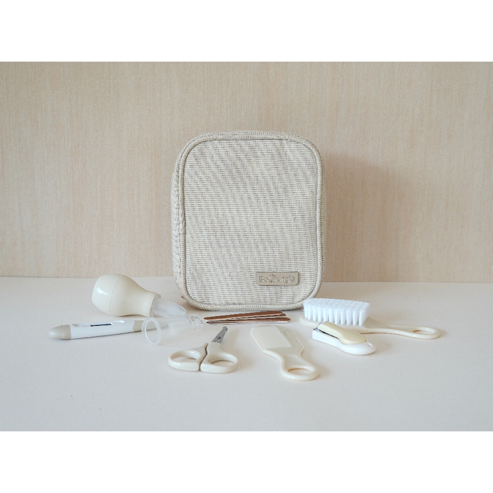 BoJungle Grooming Dune set cura neonato 8 pezzi borsa
