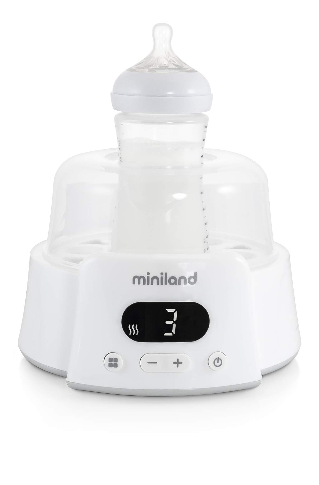 Miniland Alimentazione Sterilizzatore Scaldabiberon 6 in 1