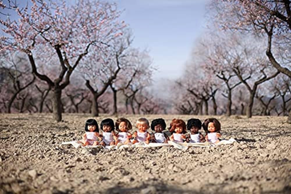 Miniland Bambolotto Latinoamericano 31157 Bambola 38 cm Vinile