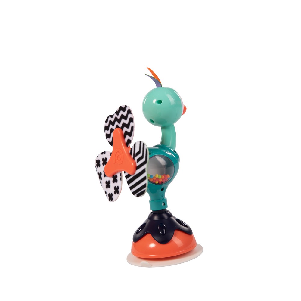 BoJungle Playtime Suction Toy Gioco Ventosa Pavone Silicone