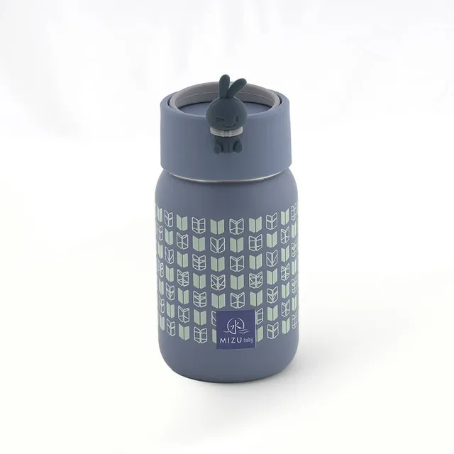 Mizu Baby Yume Fun thermos 300ml blu acciaio ricondiz.