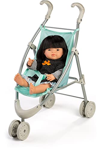 Miniland Bambole e accessori passeggino bambole mint 97020 pieghevole