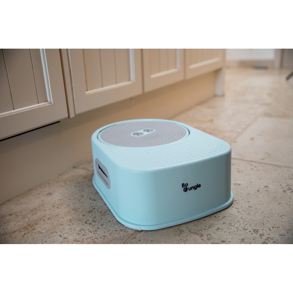 BoJungle Grooming B-Step Up Stool Blue sgabello bambini blu