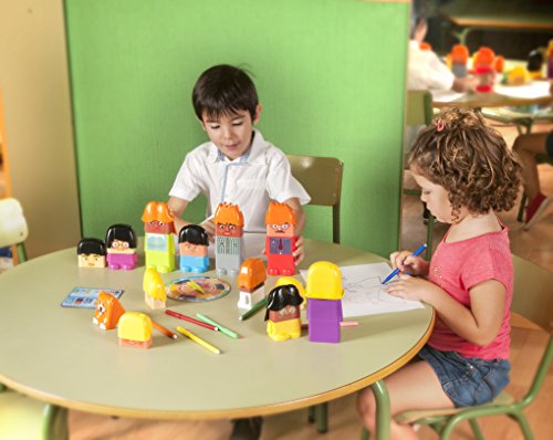 Miniland Diversità Blocchi Famiglia 32360 Gioco 33 Pezzi