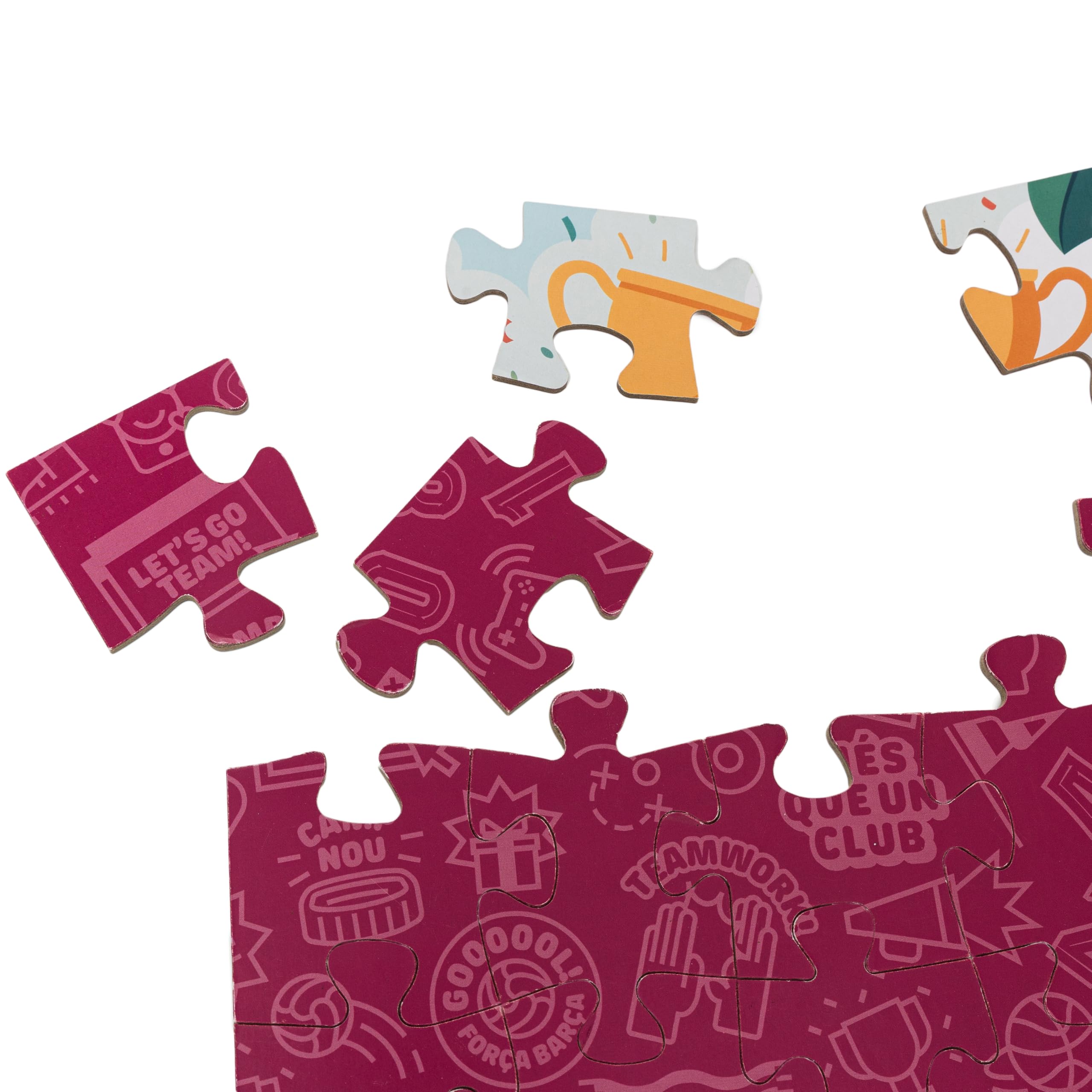 Miniland FC Barcelona puzzle bambini 24 pezzi dai 3 anni