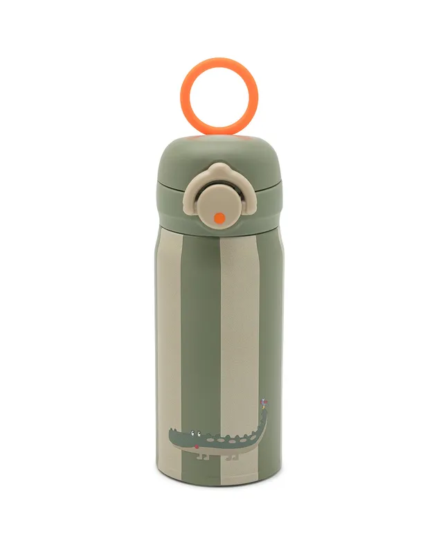 Noui Noui Crocodile borraccia acciaio 350 ml senza cannuccia