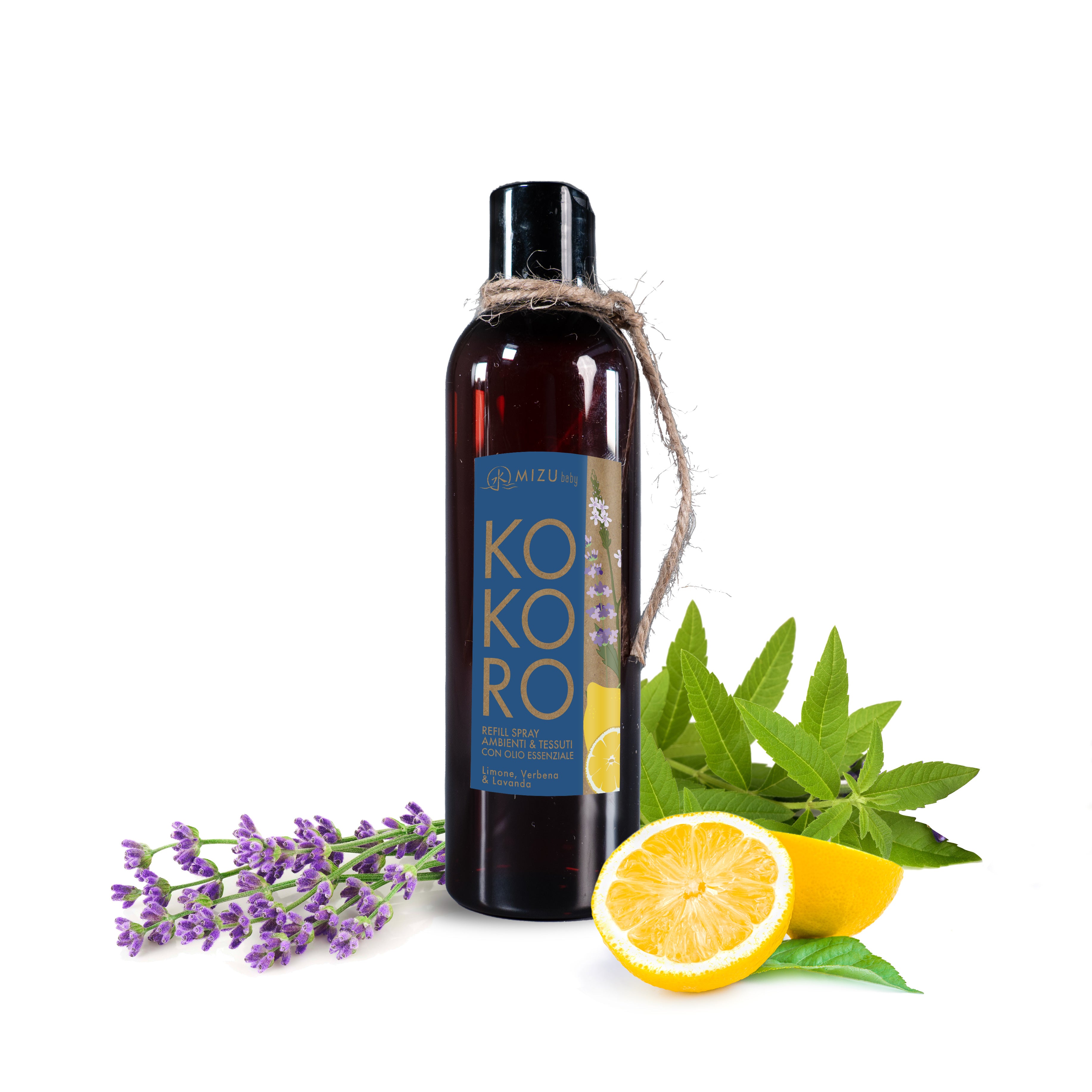 Mizu Baby Kokoro refill spray Pompelmo-Salvia 250 ml