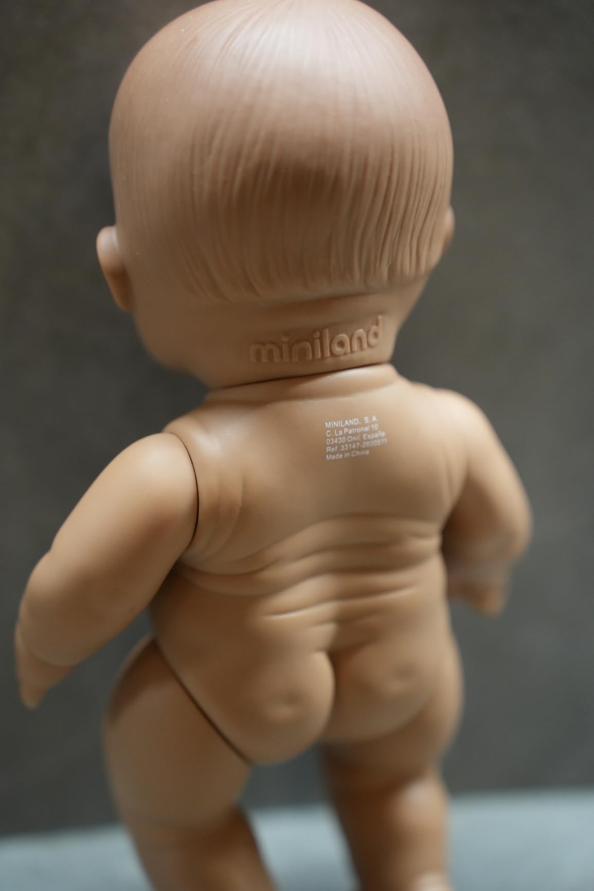 Miniland Bambola Pelle Media 21 cm Gioco Simbolico