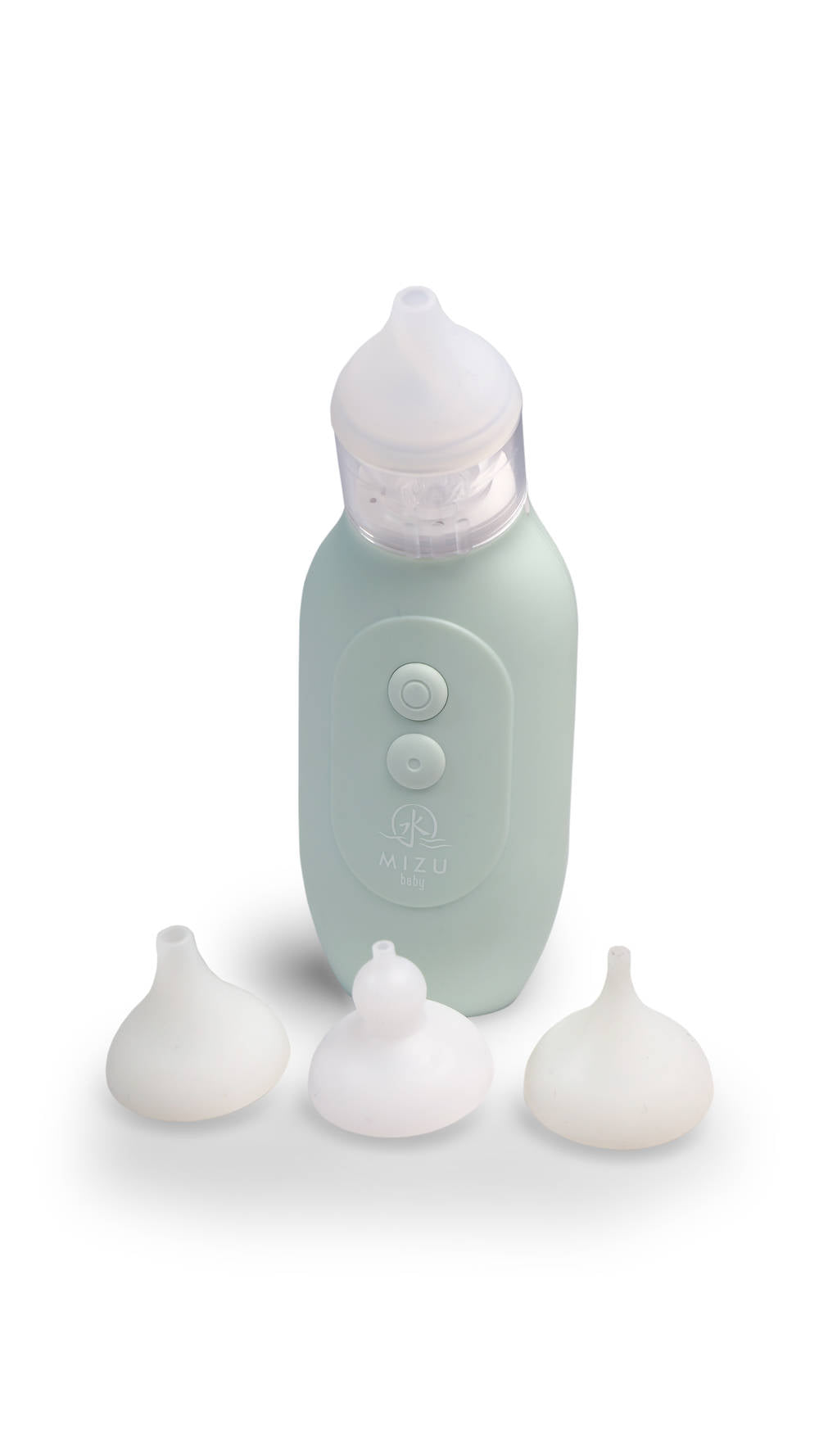 Mizu Baby Kodo Aspiratore Nasale Elettrico 2 Livelli 4 Punte