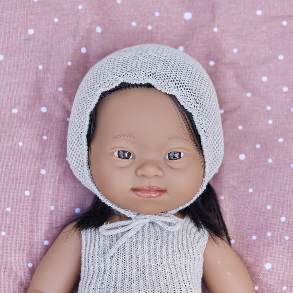Miniland Dolls 31268 bambola latina Down 38 cm vinile