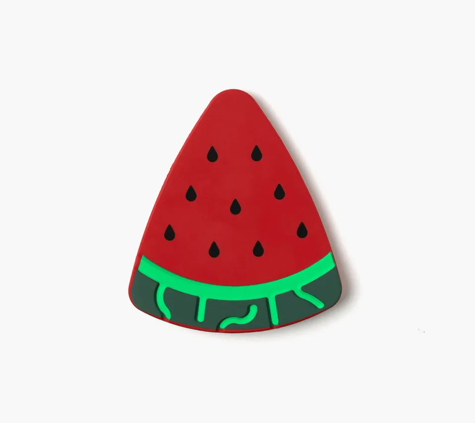 Muchmellow Primi Dentini massaggiagengive silicone anguria